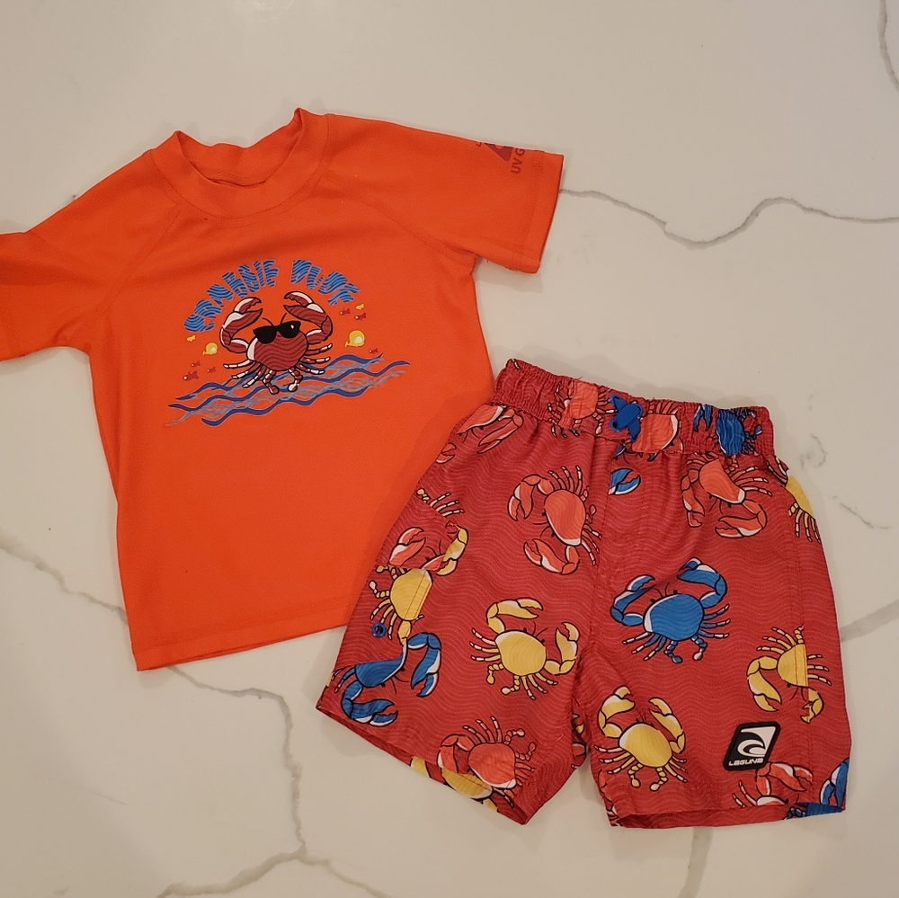 2T Boy Swim Set